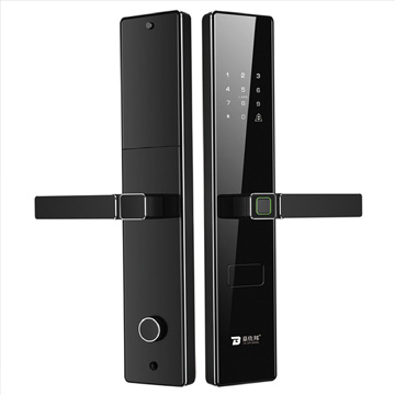 Indoor door lock style