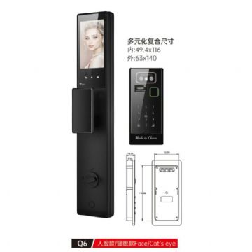 Q6 Face/Cat's eyeQ6 Face/Cat's eye